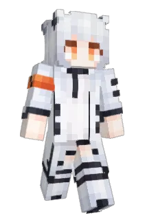 misakamikodou Minecraft avatar full body