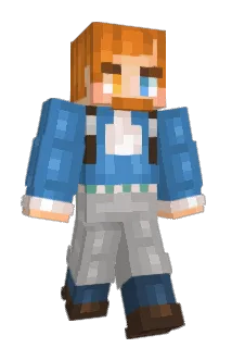misakanons Minecraft avatar full body