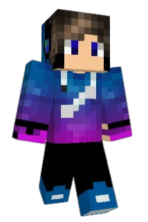 misakburianek Minecraft avatar full body
