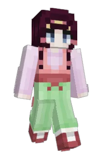 misakemi Minecraft avatar full body