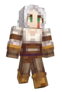 misakoc Minecraft avatar full body