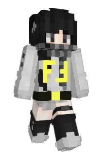misalover123 Minecraft avatar full body