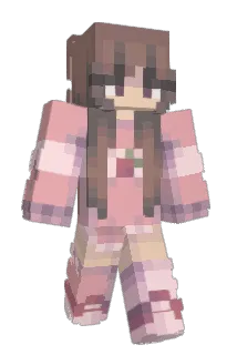 misalwowska Minecraft avatar full body