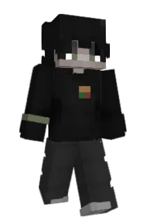 misandwich Minecraft avatar full body