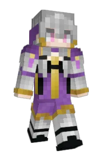misanthropocene Minecraft avatar full body