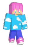 misaq_03 Minecraft avatar full body