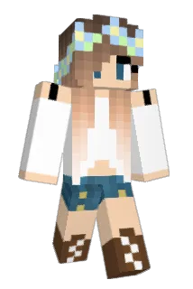 misato_2525 Minecraft avatar full body