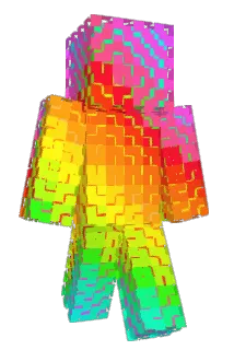 misca6 Minecraft avatar full body