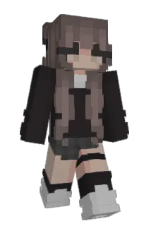 mischacha Minecraft avatar full body
