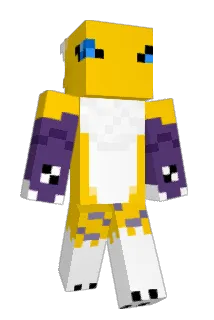 mischeif33 Minecraft avatar full body