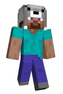mischieves Minecraft avatar full body