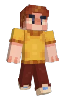mischk Minecraft avatar full body
