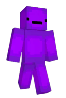 miscular Minecraft avatar full body