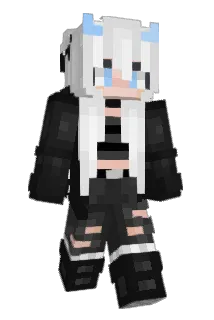 misdms Minecraft avatar full body