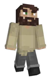 mise1 Minecraft avatar full body