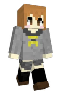 miseisama37 Minecraft avatar full body