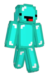 misellout Minecraft avatar full body