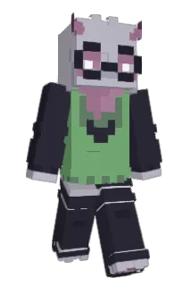 miserableboy Minecraft avatar full body