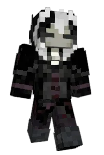misericordya Minecraft avatar full body