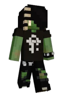 miseryscompany Minecraft avatar full body