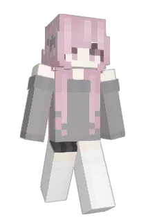 miseu Minecraft avatar full body