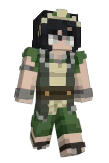misfitGrizzly Minecraft avatar full body