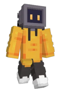 misfitizz Minecraft avatar full body