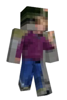 misflit Minecraft avatar full body