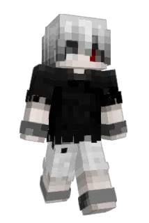 mishabossu Minecraft avatar full body