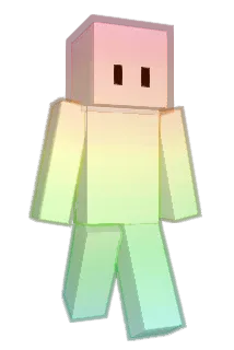 mishaboxer Minecraft avatar full body