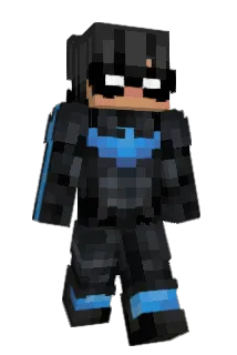 mishachen Minecraft avatar full body