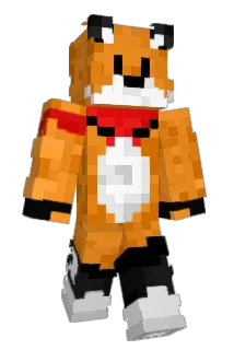 mishalast Minecraft avatar full body