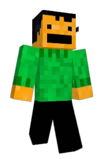 mishamusha Minecraft avatar full body