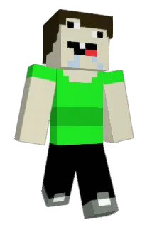 mishcharlo Minecraft avatar full body