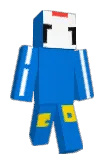 mishf Minecraft avatar full body