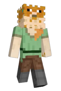 mishhfish Minecraft avatar full body