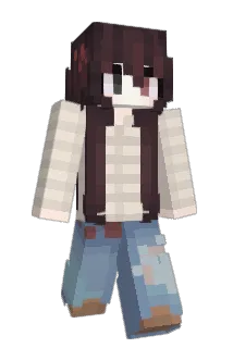 mishimia Minecraft avatar full body