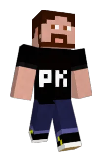 mishkapada Minecraft avatar full body