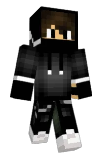 mishkapish Minecraft avatar full body