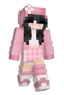 mishoplays Minecraft avatar full body