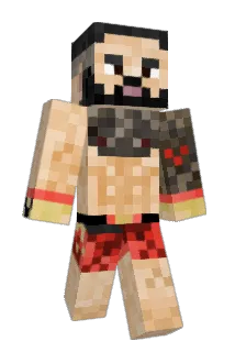 mishorvz Minecraft avatar full body