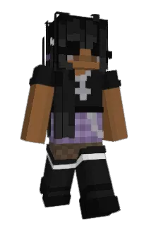 mishrelle Minecraft avatar full body