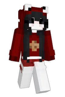 mishub Minecraft avatar full body