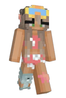 misiaczeklover Minecraft avatar full body