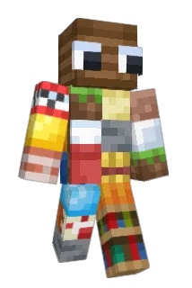 misinek Minecraft avatar full body