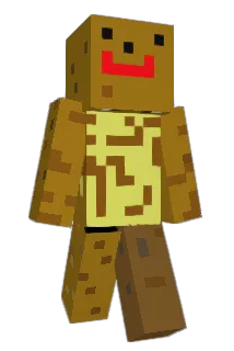 misinosaurus Minecraft avatar full body