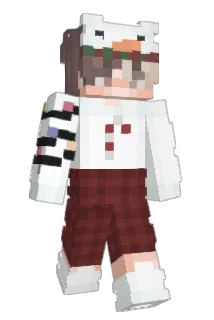 misiogreen222 Minecraft avatar full body