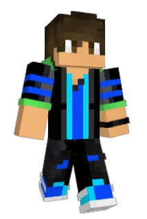misiu2580 Minecraft avatar full body