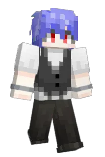miskaP Minecraft avatar full body
