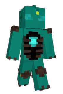miskamooska Minecraft avatar full body